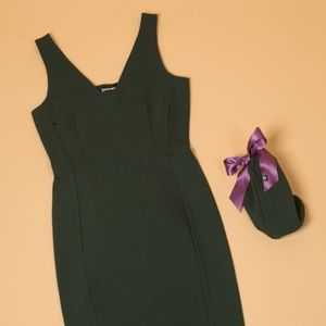 Betabrand Pine Sudden-Chemistry Dress NWT